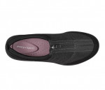 Women’s Easy Spirit ‘Cave’ Zip-up Black Walking Shoes Size 8M – NEW!