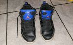 Pair Of Jordan Royal Orange 2021 flight Club 91 Shoes (Size 8.5)