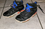 Pair Of Jordan Royal Orange 2021 flight Club 91 Shoes (Size 8.5)