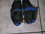 Pair Of Jordan Royal Orange 2021 flight Club 91 Shoes (Size 8.5)