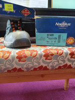 Steel toe boots and alloy lite toe shoes