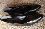 Women's leather heels/shoes