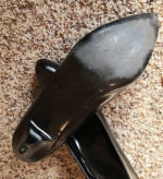 Women's leather heels/shoes