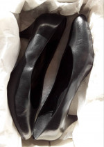 Women's leather heels/shoes