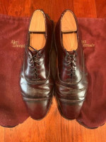 Allen Edmonds Men's Shoes Park Avenue Cap Toe Oxford