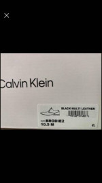 Calvin Klein Mens Shoes