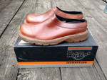 Dr Martens Leather Slide Slip-On Shoes Mens 9 (Womens 10)
