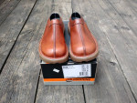Dr Martens Leather Slide Slip-On Shoes Mens 9 (Womens 10)