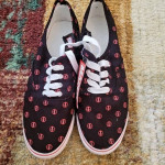 Deadpool shoes for women
