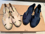 2 pairs women’s shoes