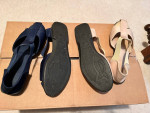 2 pairs women’s shoes