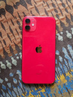 iPhone 11, 64GB, red, mint condition