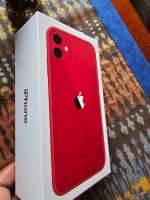iPhone 11, 64GB, red, mint condition