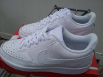Nike Court Vision Low All White Mens Sneakers Shoes Size 10 with Box