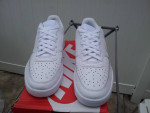 Nike Court Vision Low All White Mens Sneakers Shoes Size 10 with Box