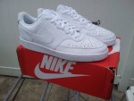 Nike Court Vision Low All White Mens Sneakers Shoes Size 10 with Box