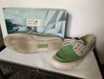 Women's Sperry Top-Sider Get Wet Bahama Green Seersucker 8M Shoes