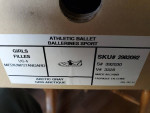 ATHLETIC BALLET BALLERINA  SHOES-SIZE 4 NEW