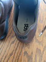 SAS shoes Free Time style excellent like new 8M brown leather