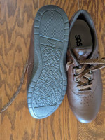 SAS shoes Free Time style excellent like new 8M brown leather