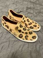 Womens leopard shoes