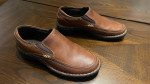 Thom McAn Men’s Slip On Leather Shoes Size 6