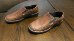 Thom McAn Men’s Slip On Leather Shoes Size 6