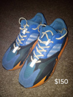 Yeezy and Nike shoes