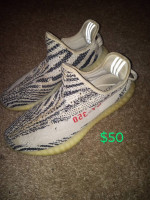 Yeezy and Nike shoes