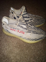 Yeezy and Nike shoes