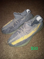 Yeezy and Nike shoes