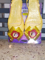 4 Pairs Disney Princess Shoes Costume Dress-Up