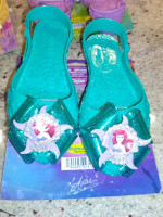 4 Pairs Disney Princess Shoes Costume Dress-Up