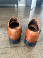 Cole Haan Men's Garrett Grand Cap Ox Oxford shoes, Tan (size US10M)