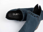 New Bueno - blue Cora bootie shoes