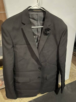 Men’s dress clothes: shoes (1), sport coat (1), pants (2), shirts (3)