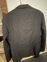 Men’s dress clothes: shoes (1), sport coat (1), pants (2), shirts (3)