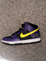 2 pairs of Nike basketball shoes: size 11.5 and 11