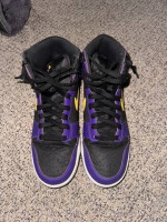 2 pairs of Nike basketball shoes: size 11.5 and 11