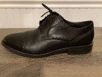 Men's size 11.5 Stacy Adams Barnett oxford dress shoes...like new!