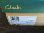 Brand new Clarks Woman’s Shoes sized 9 (black or tan)