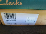 Brand new Clarks Woman’s Shoes sized 9 (black or tan)