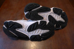 Used adidas Originals Ozweego White Men Unisex Lifestyle Shoes Size 7