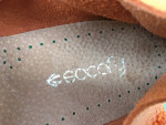 SHOES - Women Leather Lace-Up Casual Flats Size 9 EURO 40