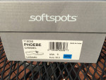 SHOES - Softspot Phoebe Leather Slip On Size 6WW