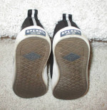 SPERRY CANVAS SHOES - SIZE 6.5