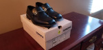Boys black dress shoes still in box