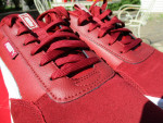 Puma C-Skate Shoes Like New Red size 9.5 mens