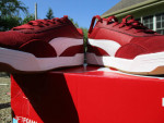 Puma C-Skate Shoes Like New Red size 9.5 mens