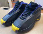 Adidas Crazy 1 Kobe Bryant FZ6208 Size 11 Los Angeles Lakers Shoes